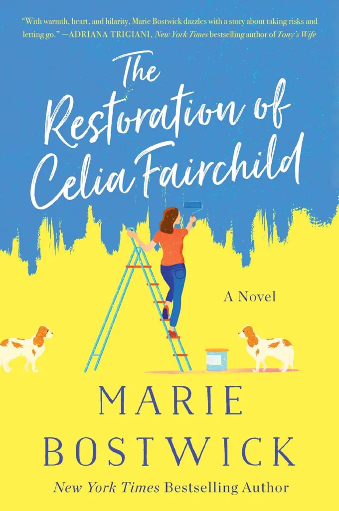 Restoration of Celia Fairchild book cover