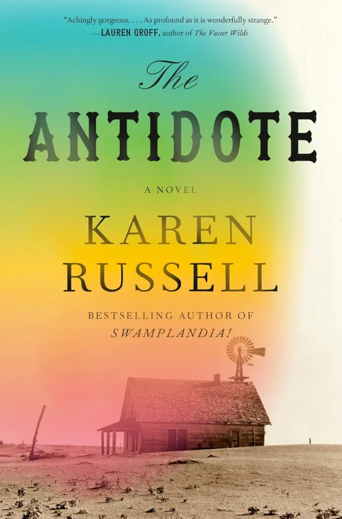 Antidote book cover