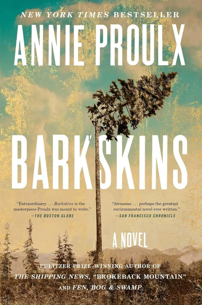 Barkskins book cover