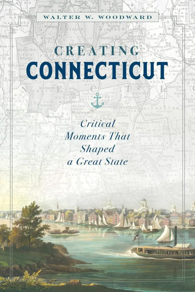 Creating Connecticut book cover