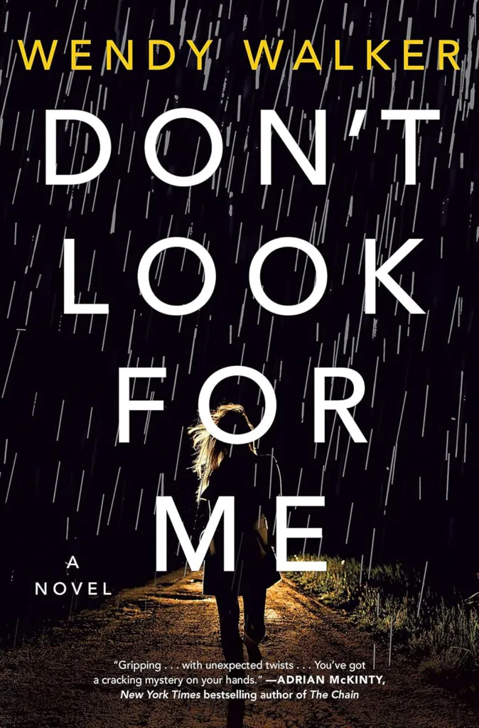 Don't Look for Me book cover
