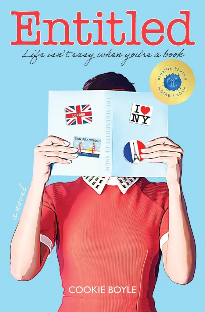 Entitled book cover