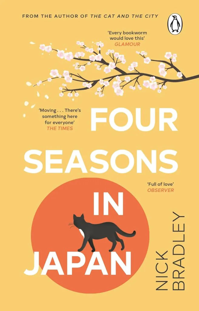 Four Seasons in Japan book cover