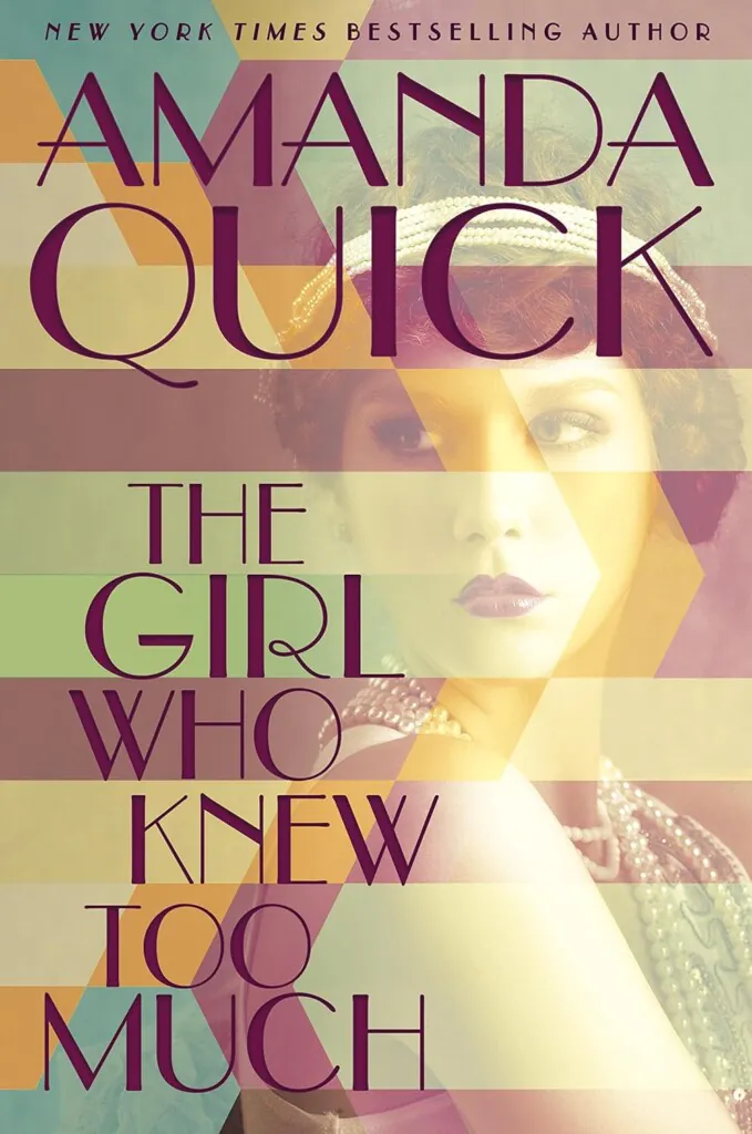 Girl Who Knew Too Much book cover