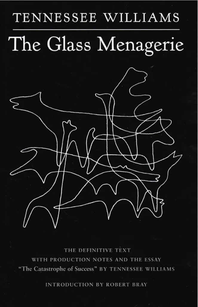 Glass Menagerie book cover