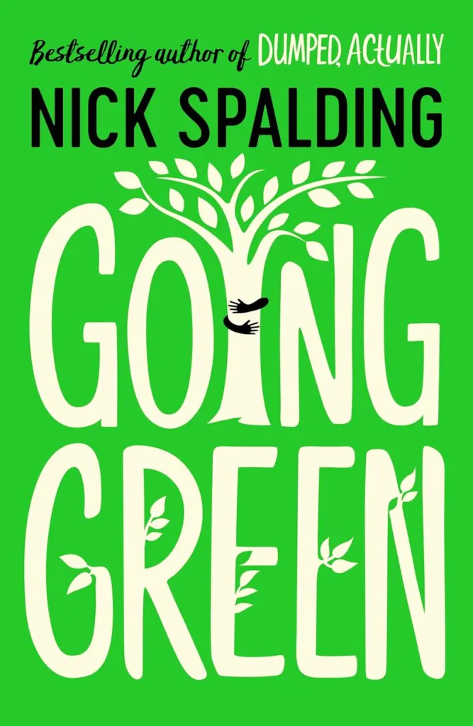 Going Green book cover