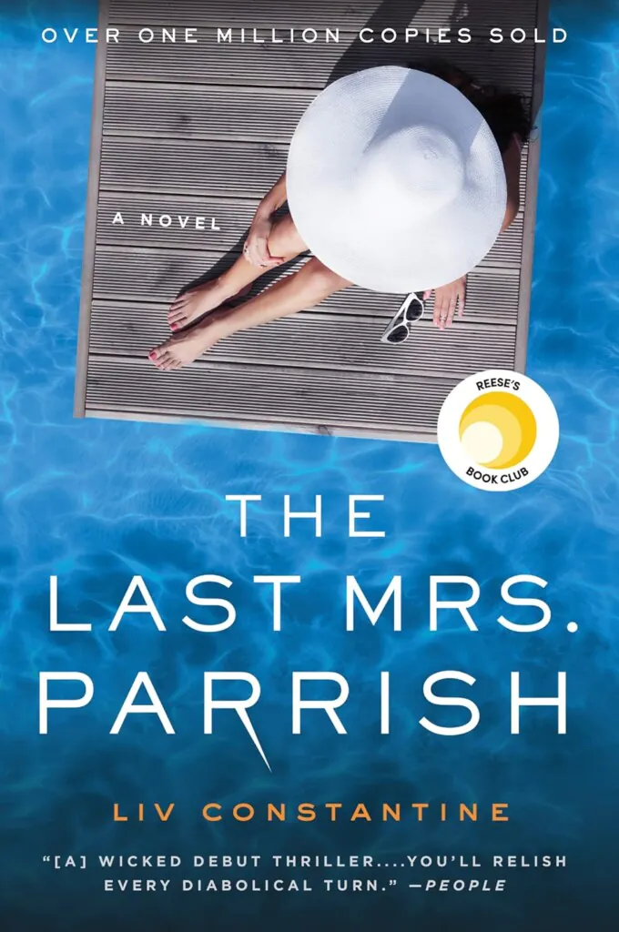 Last Mrs. Parrish book cover