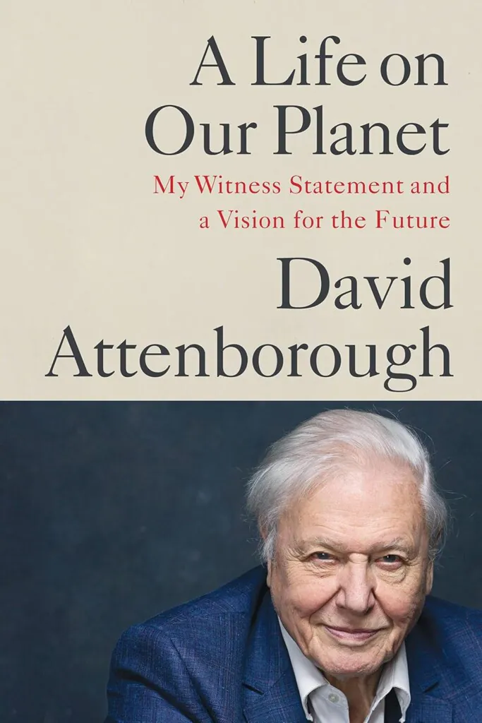 A Life on Our Planet book cover