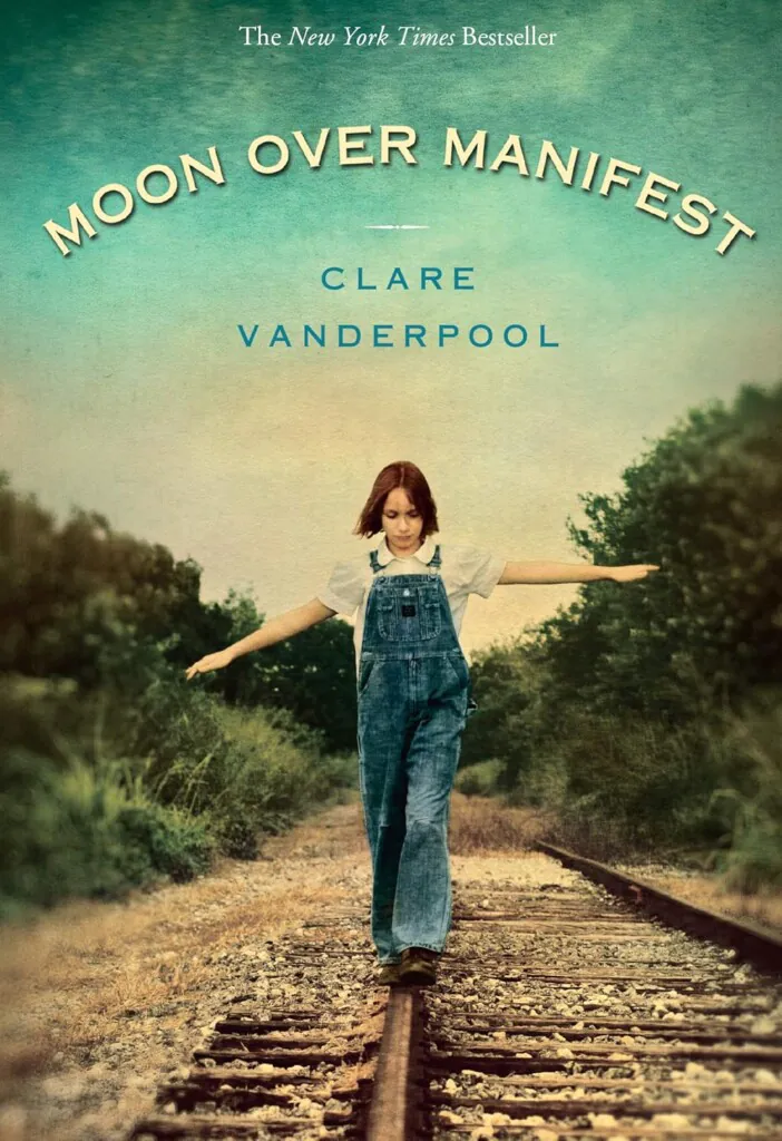 Moon Over Manifest book cover