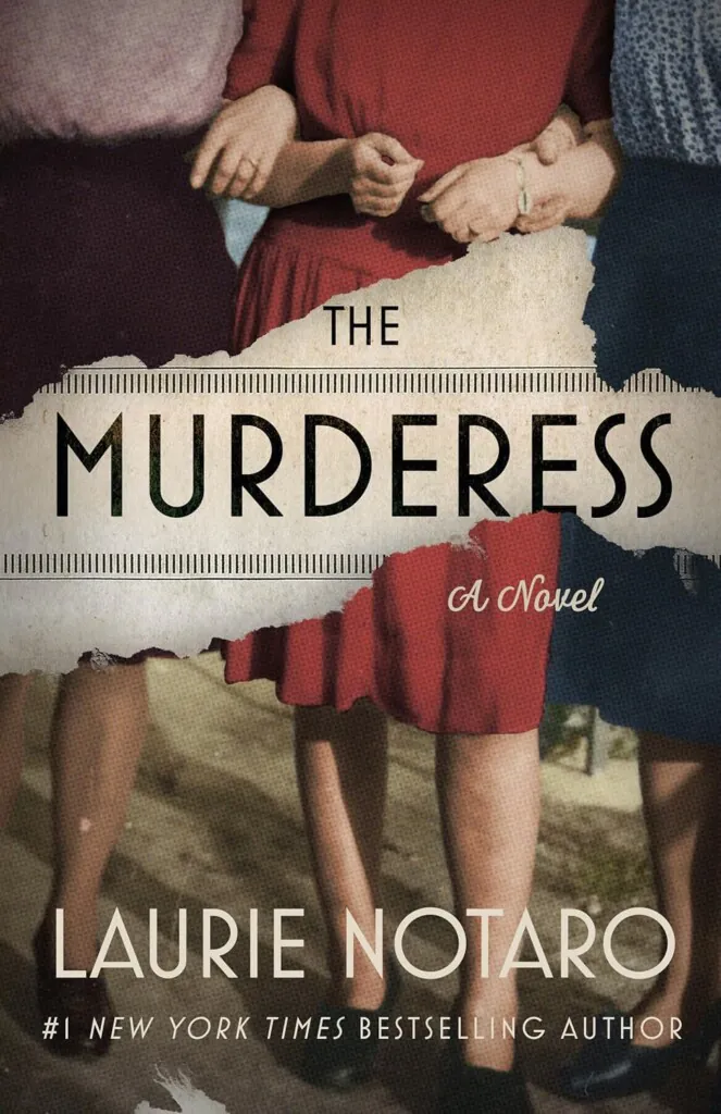 Murderess book cover