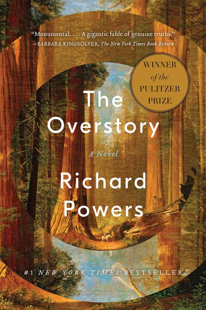 Overstory book cover