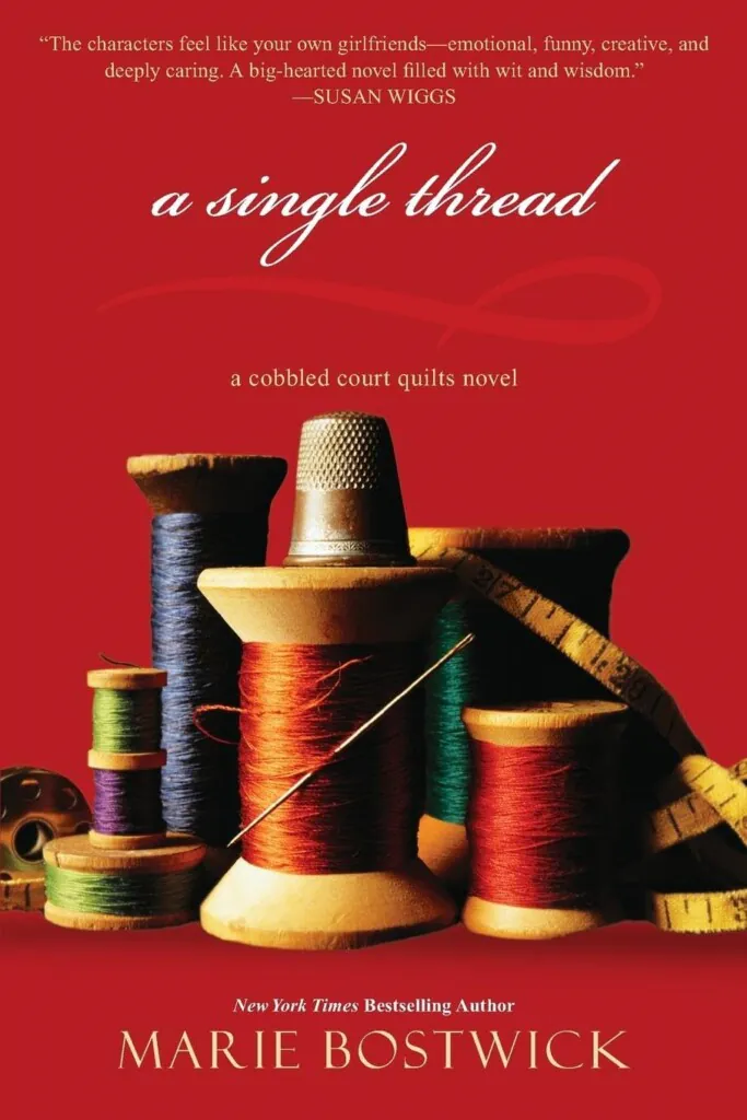A Single Thread book cover