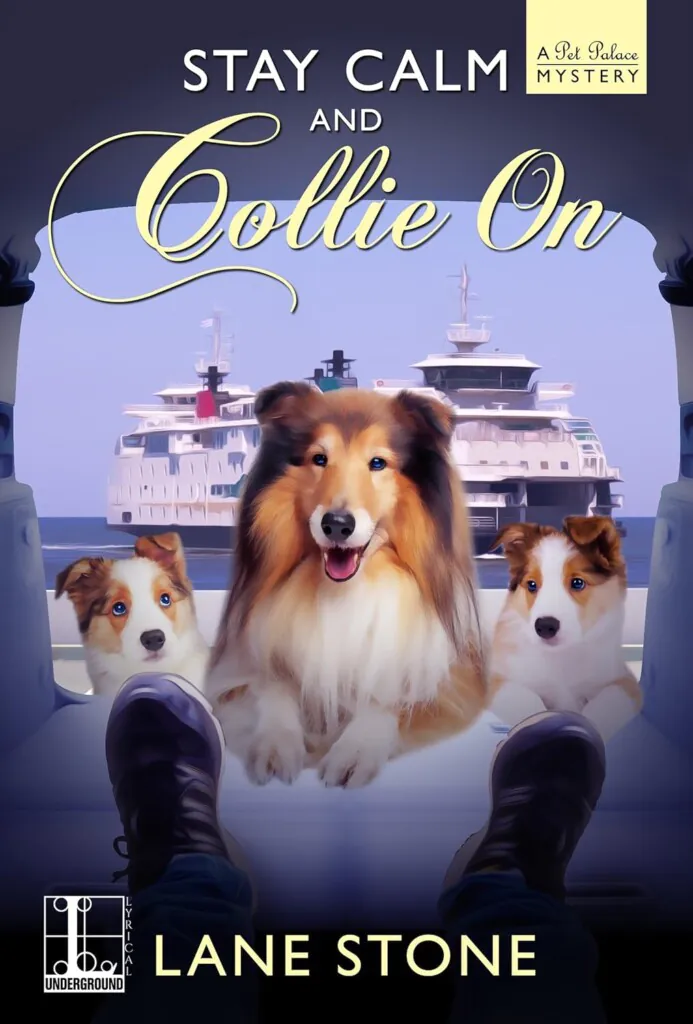 Stay Calm and Collie On book cover