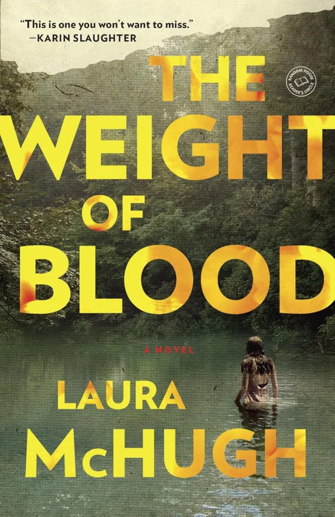 Weight of Blood book cover