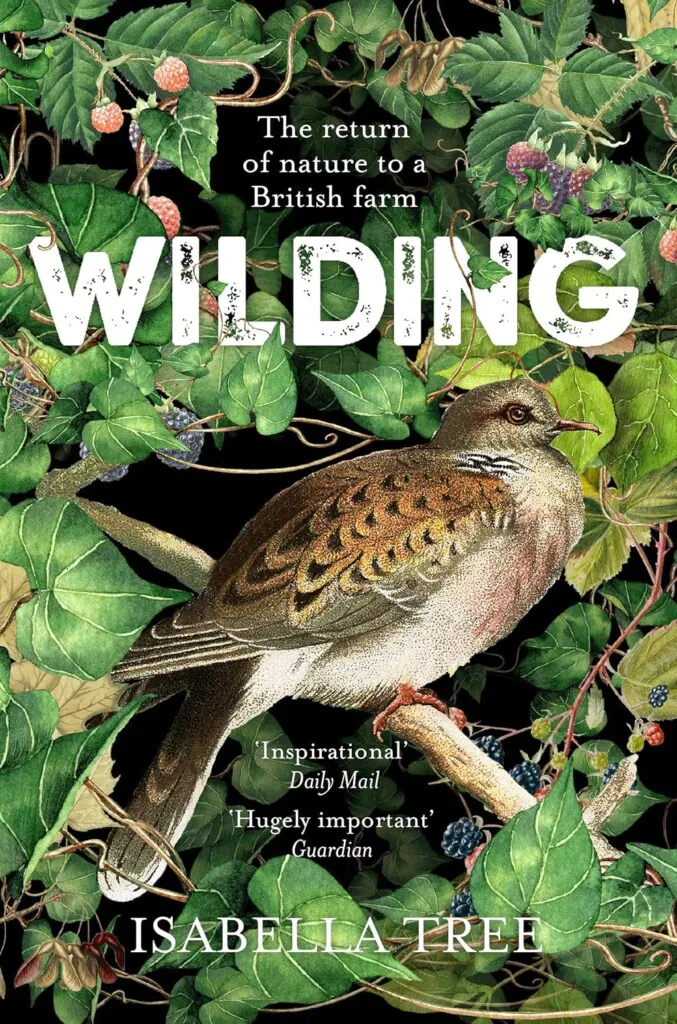 Wilding book cover