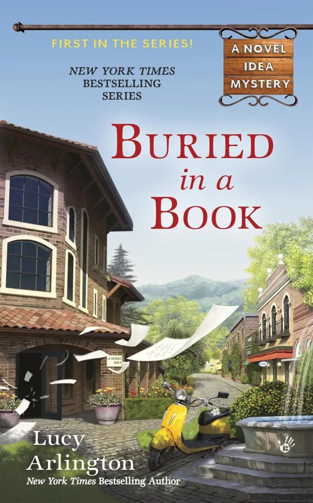Buried in a Book book cover