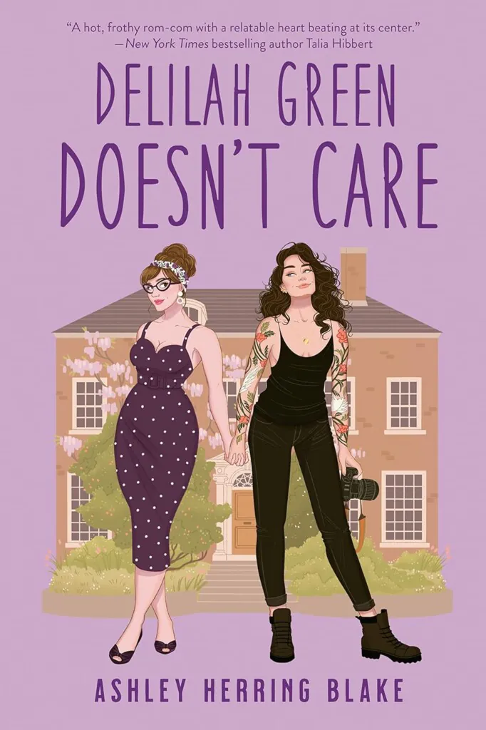 Delilah Green Doesn't Care book cover