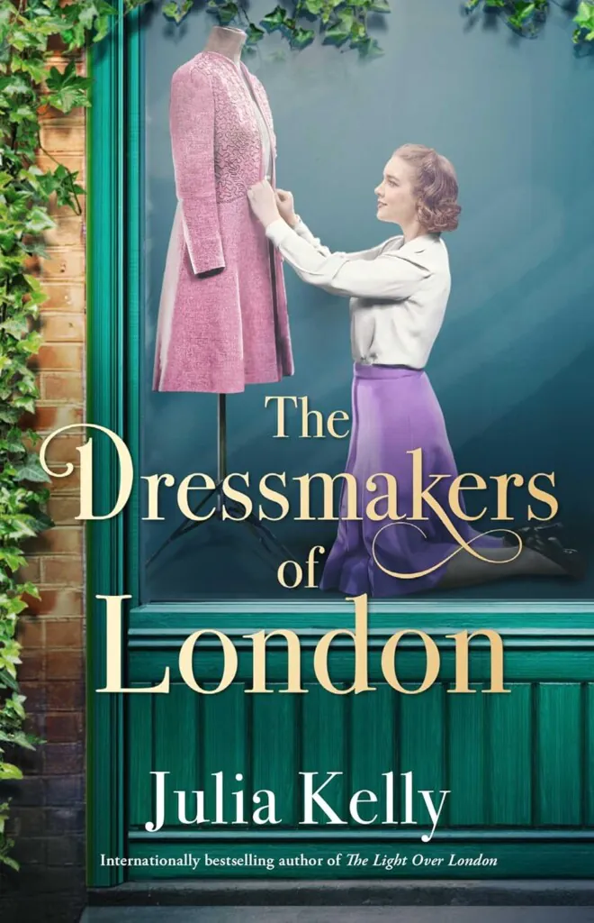 Dressmakers of London book cover