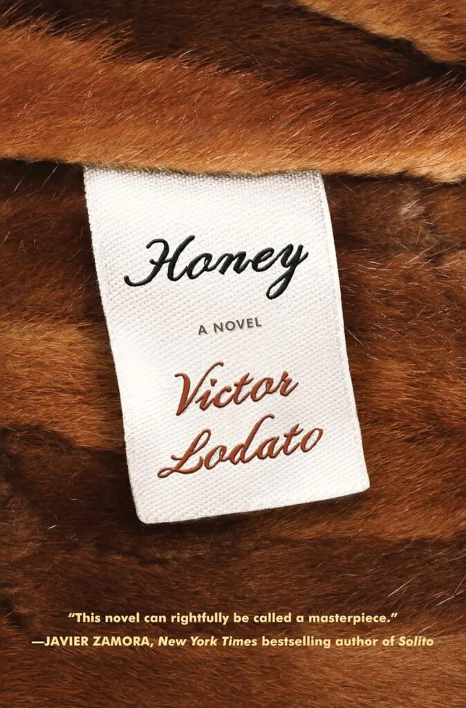 Honey book cover