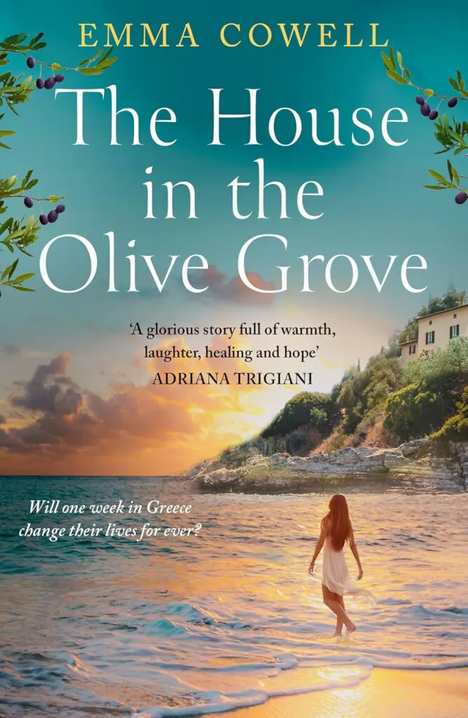 House in the Olive Grove book cover