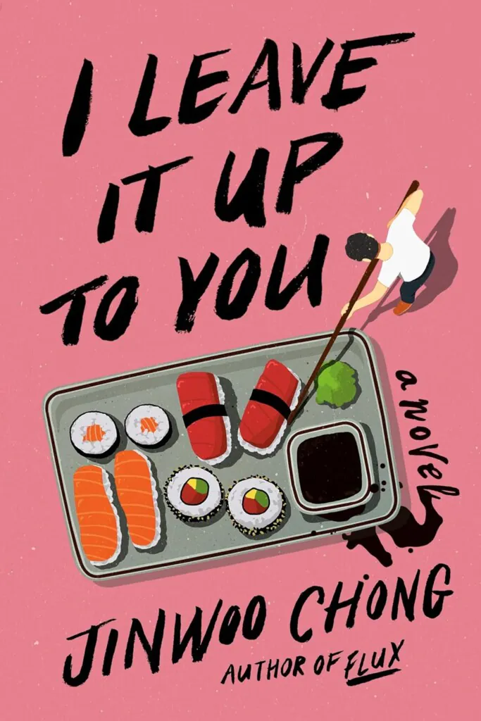 I Leave It Up to You book cover