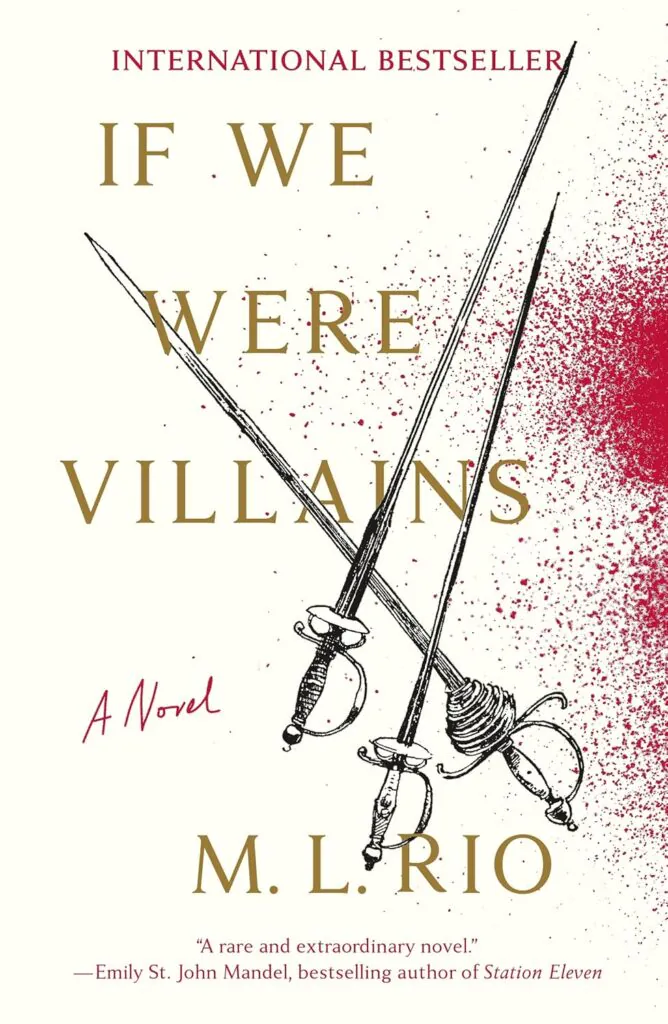 If We Were Villains book cover