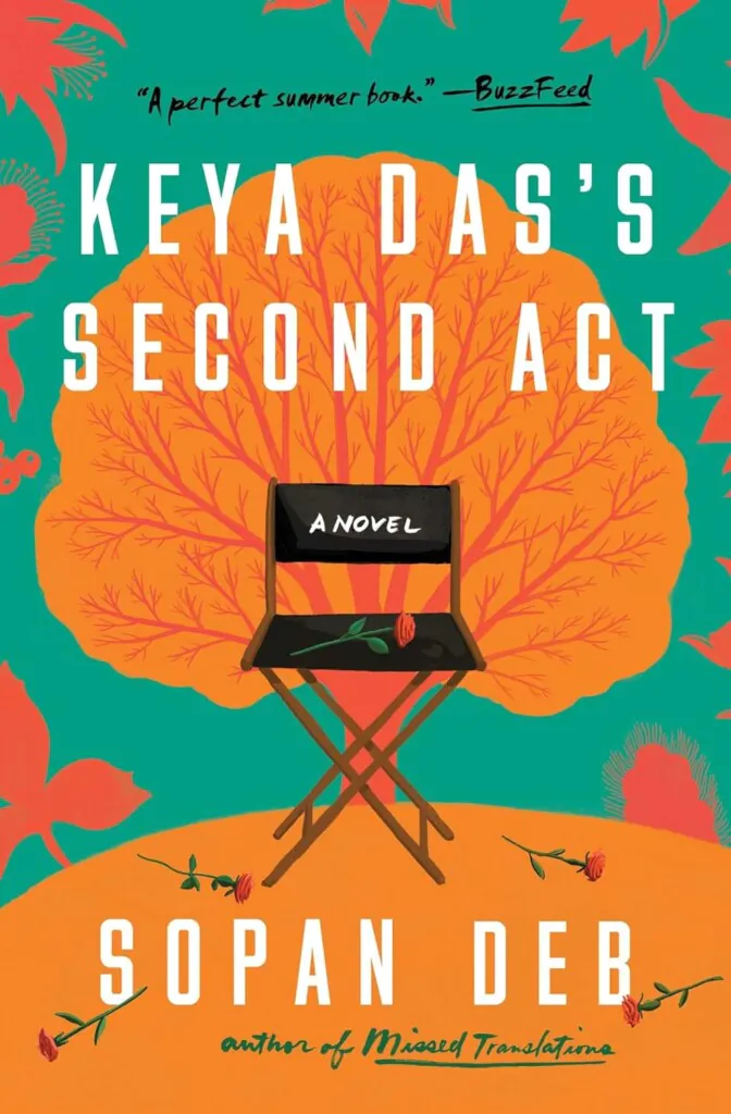 Keya Das's Second Act book cover