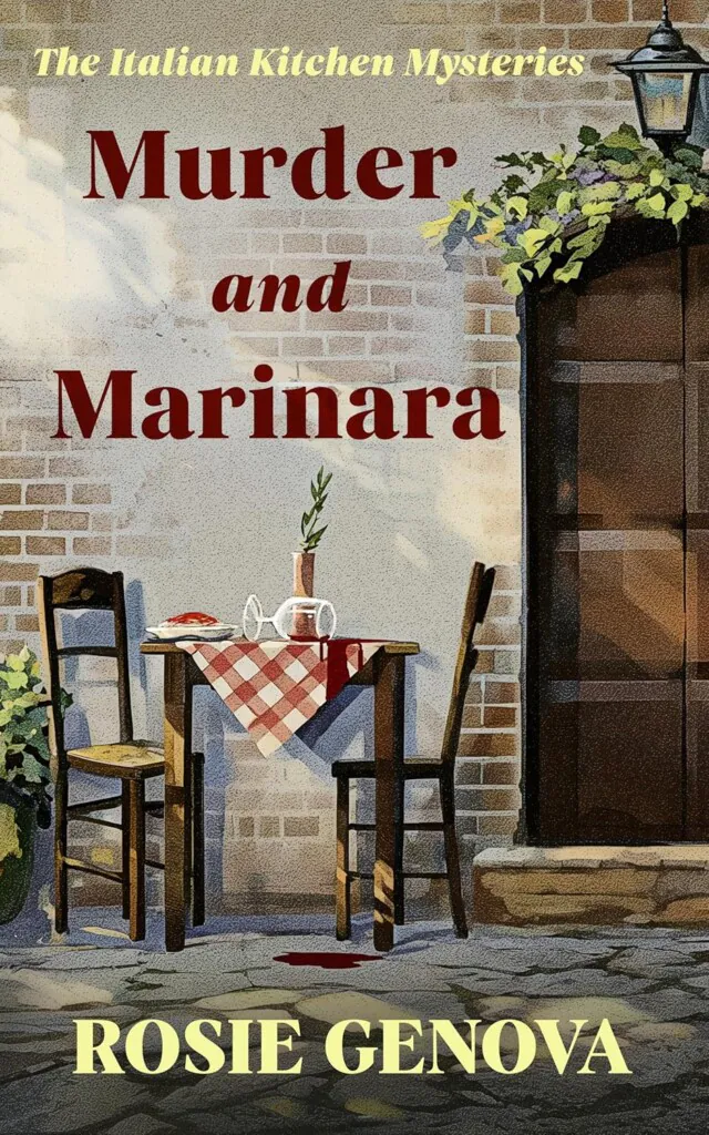 Murder and Marinara book cover