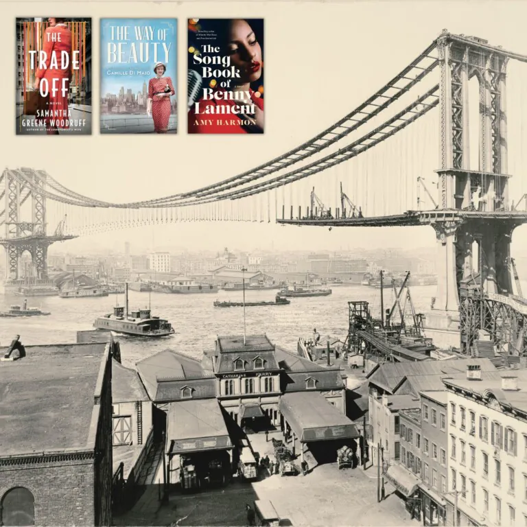 Construction of the Manhattan Bridge
