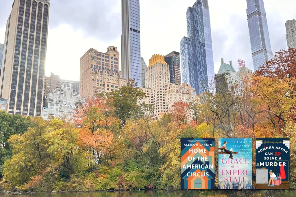 central park in fall