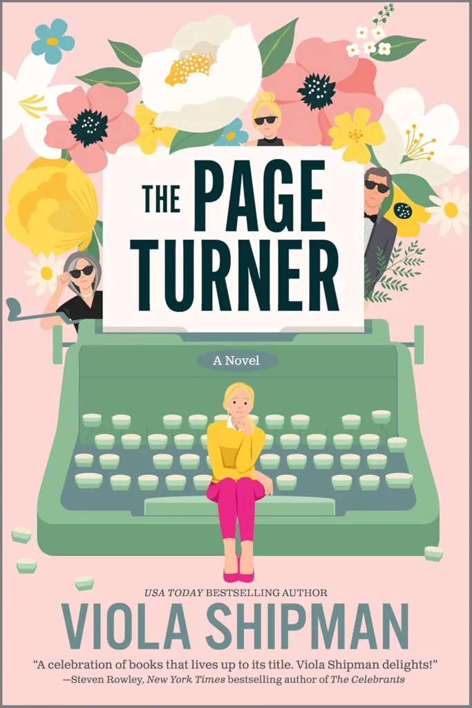 Page Turner book cover