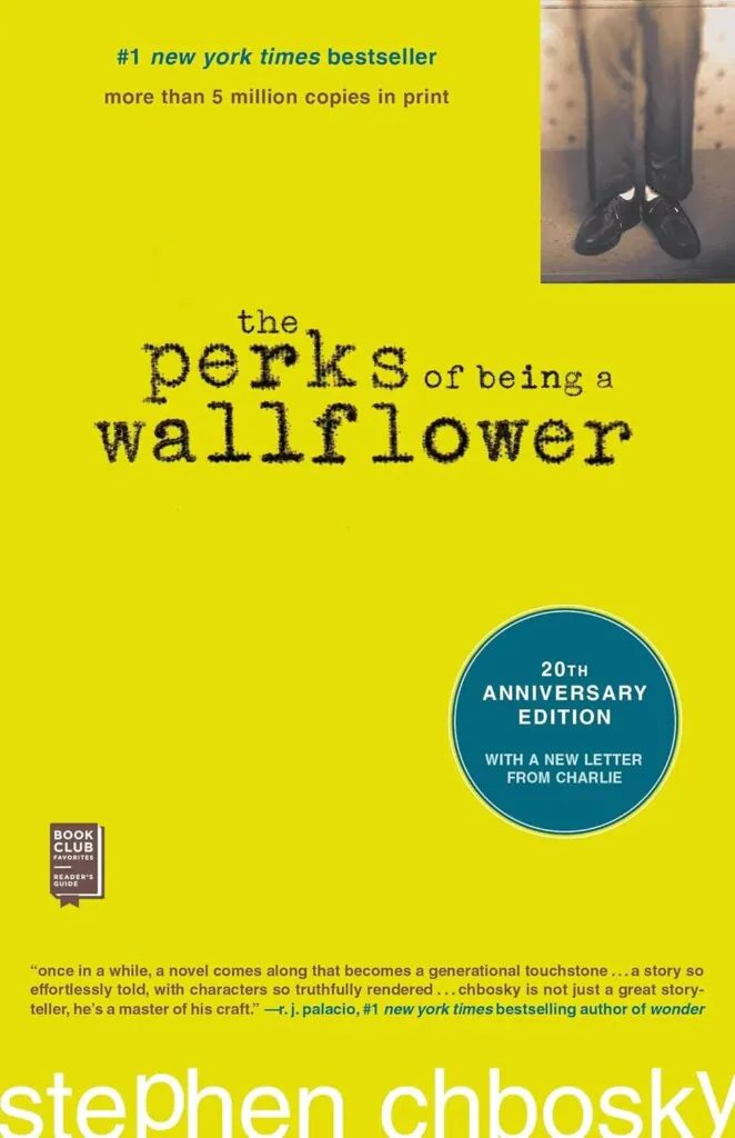 Perks of Being a Wallflower book cover