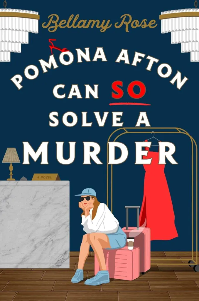 Pomona Afton Can So Solve a Murder book cover
