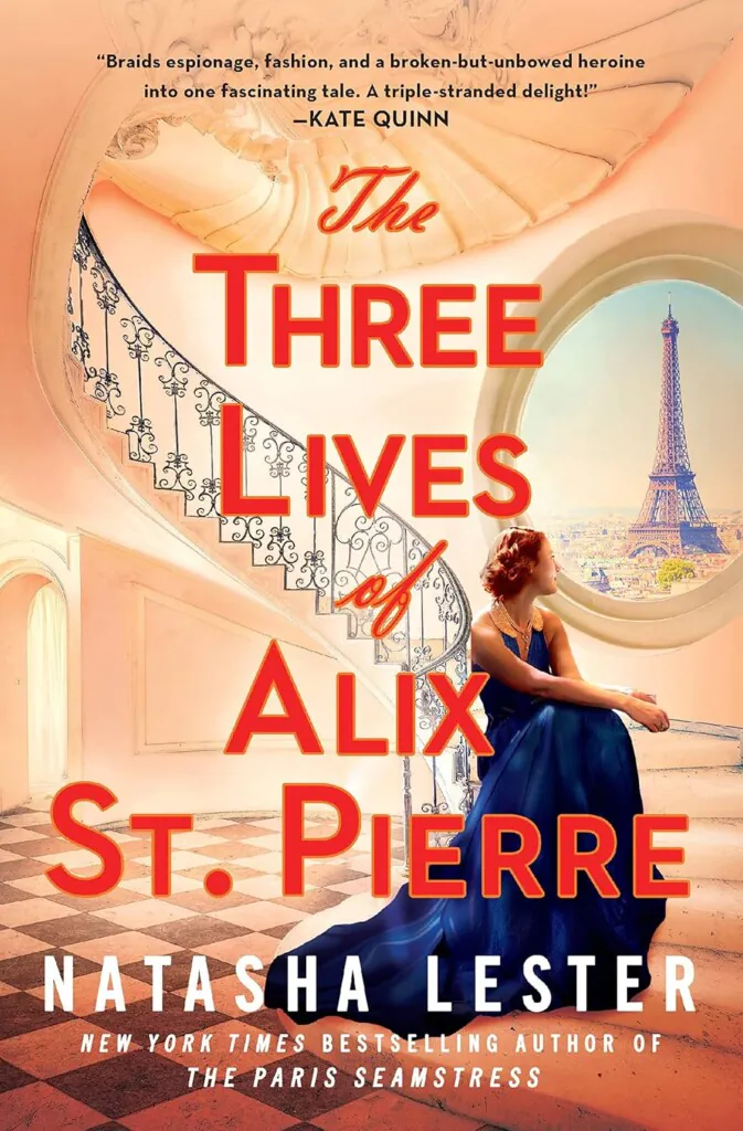 Three Lives of Alix St. Pierre book cover