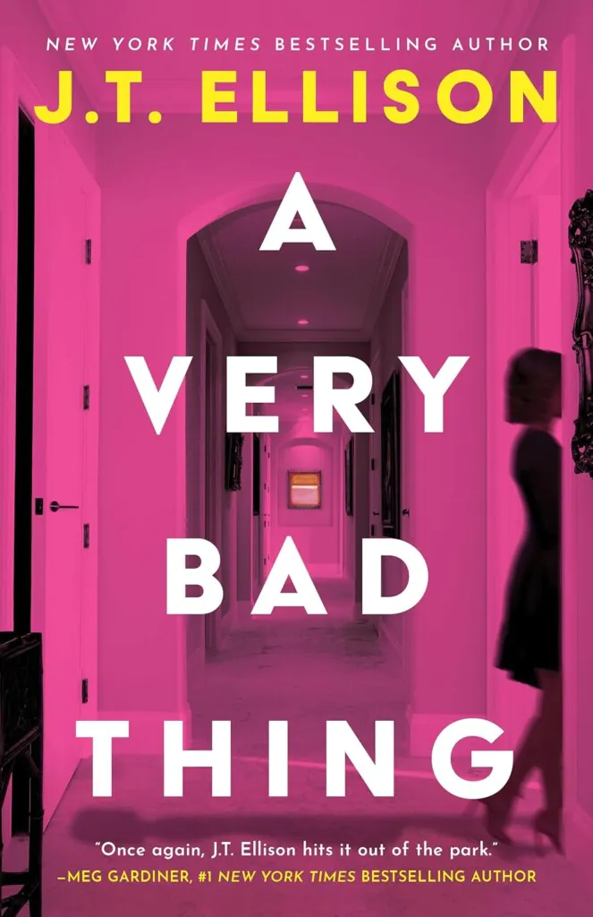 Very Bad Thing, A book cover