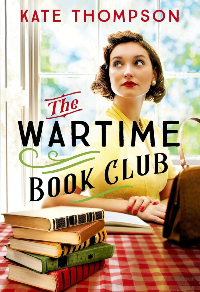 Wartime Book Club book cover