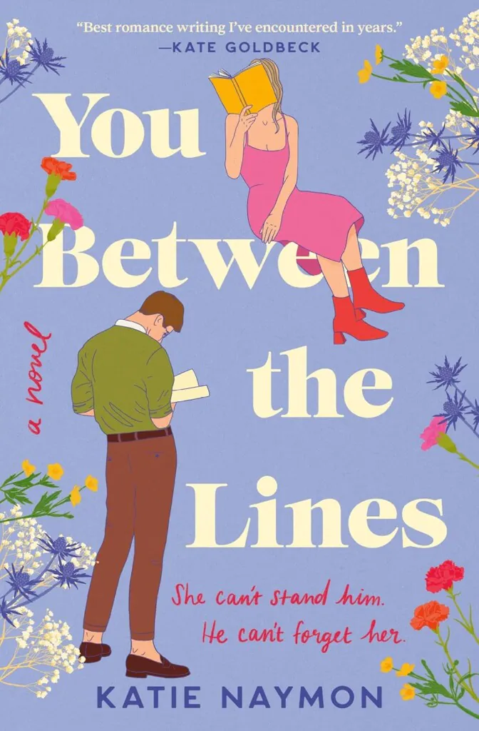 You Between the Lines book cover