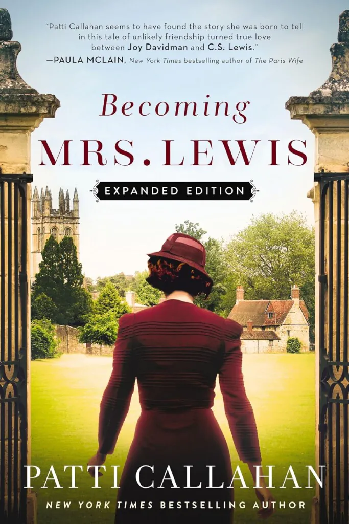 Becoming Mrs. Lewis book cover