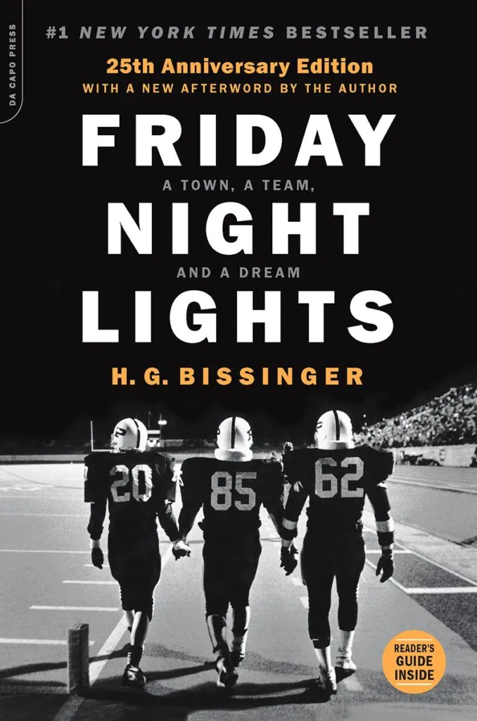 Friday Night Lights book cover