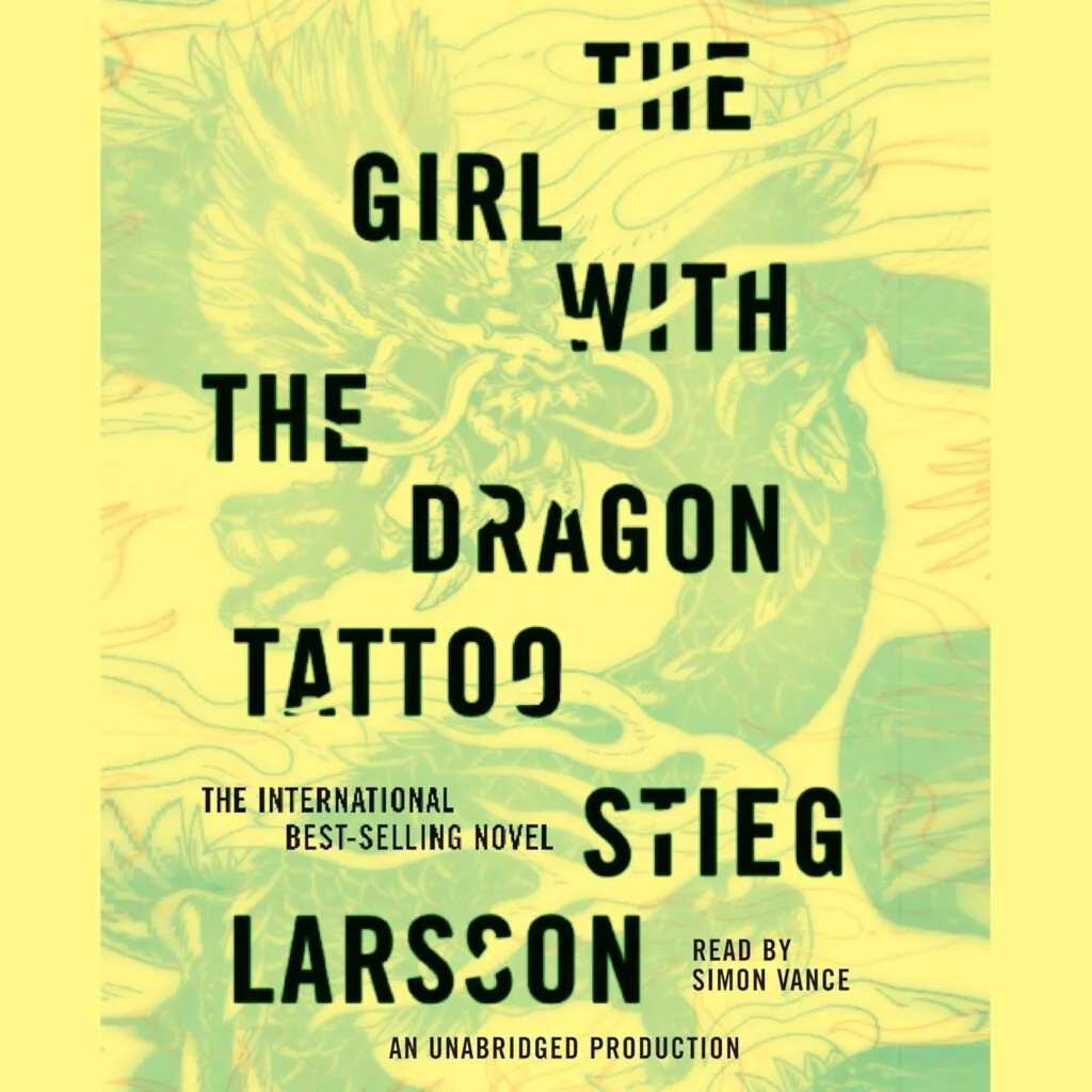 Girl With the Dragon Tattoo book cover