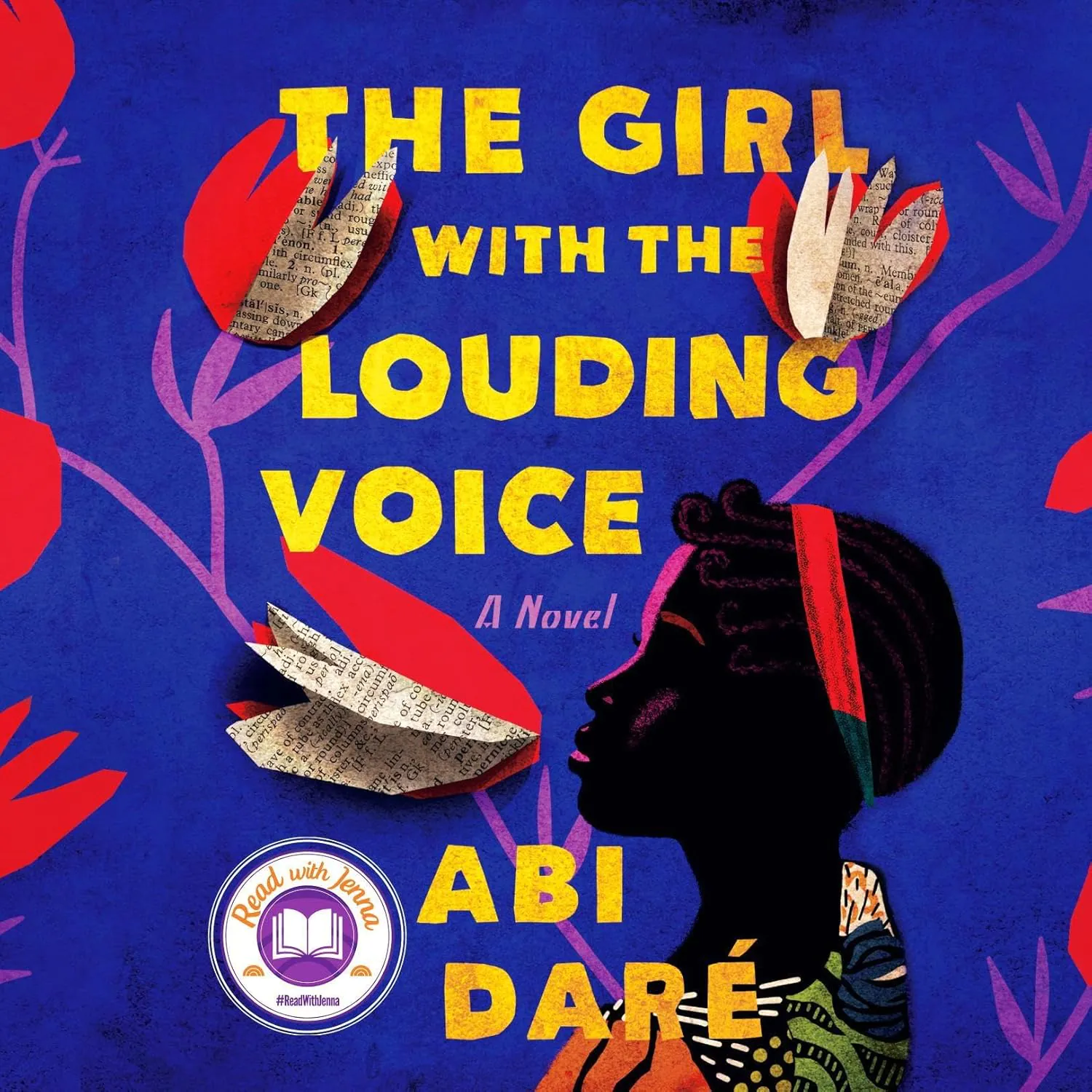Girl With the Louding Voice book cover