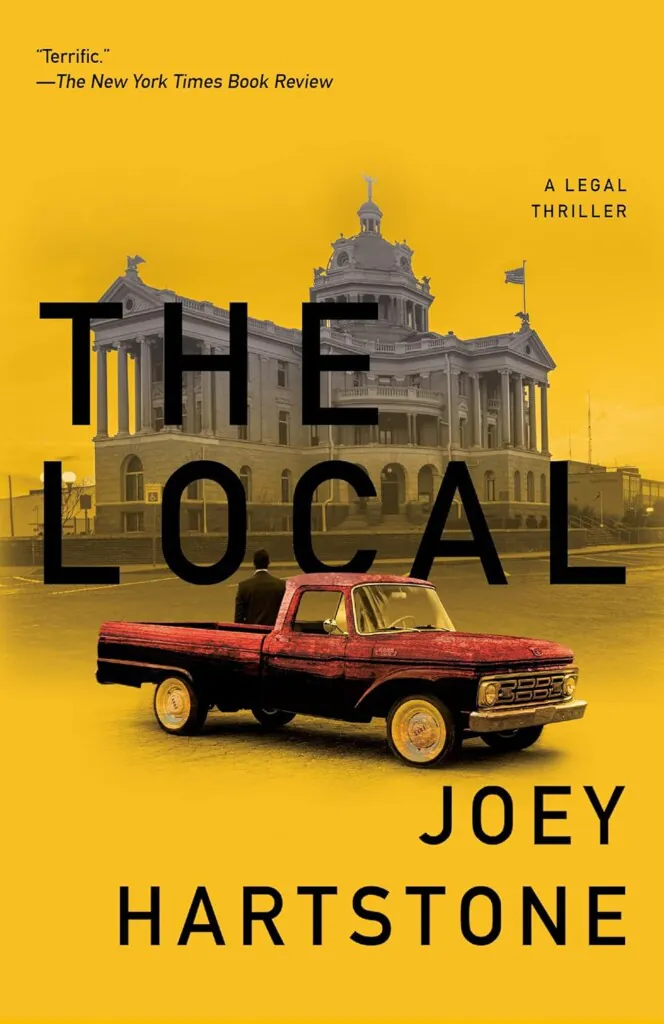 Local book cover
