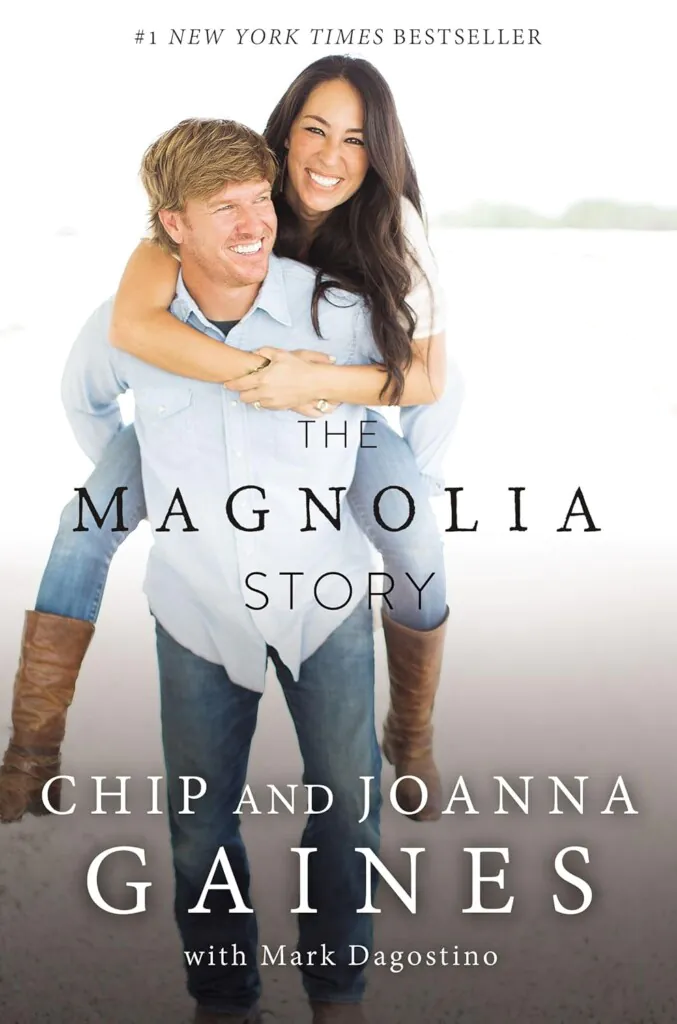Magnolia Story book cover