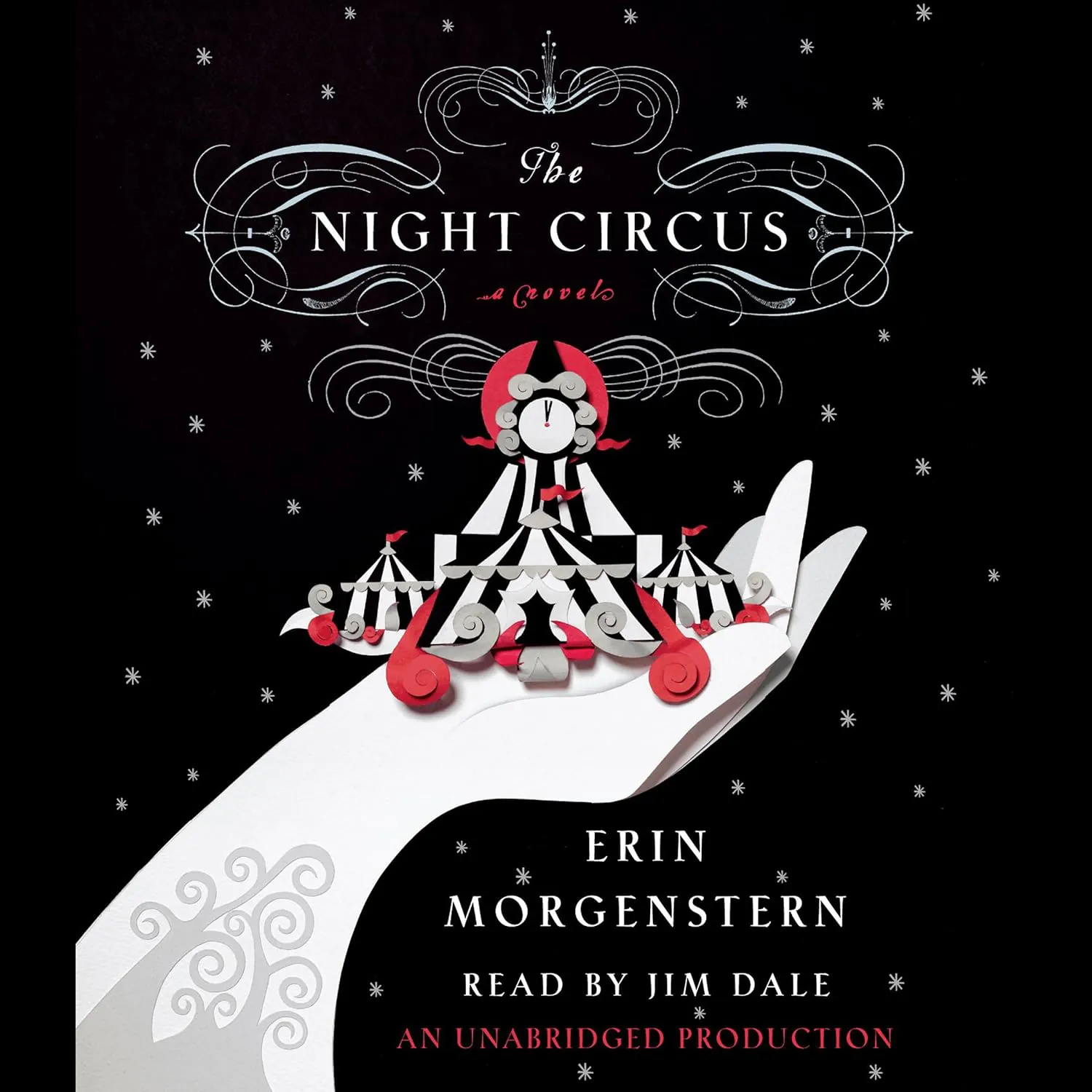 Night Circus book cover