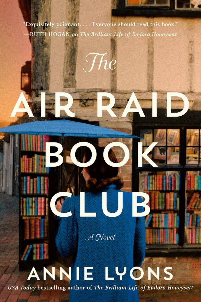 Air Raid Book Club book cover