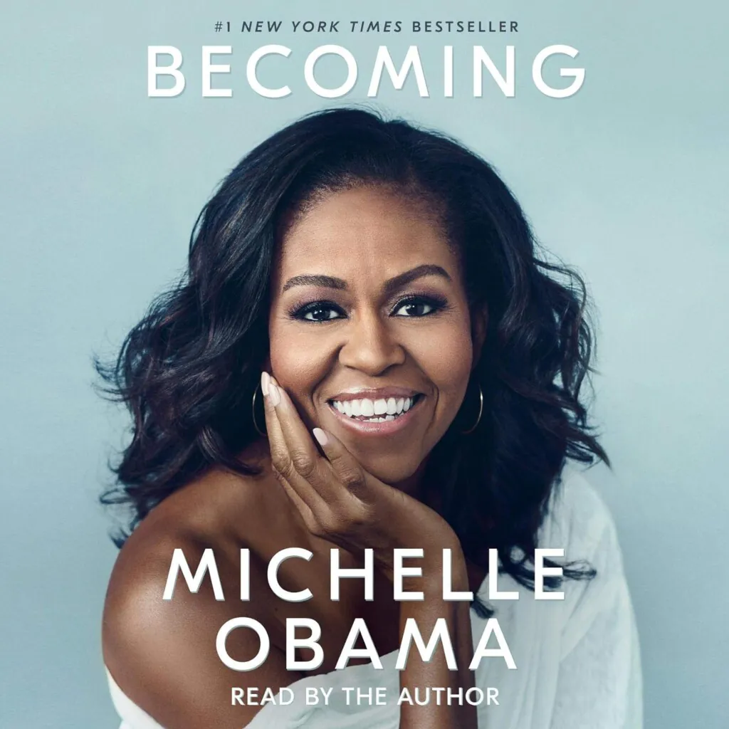 Becoming book cover