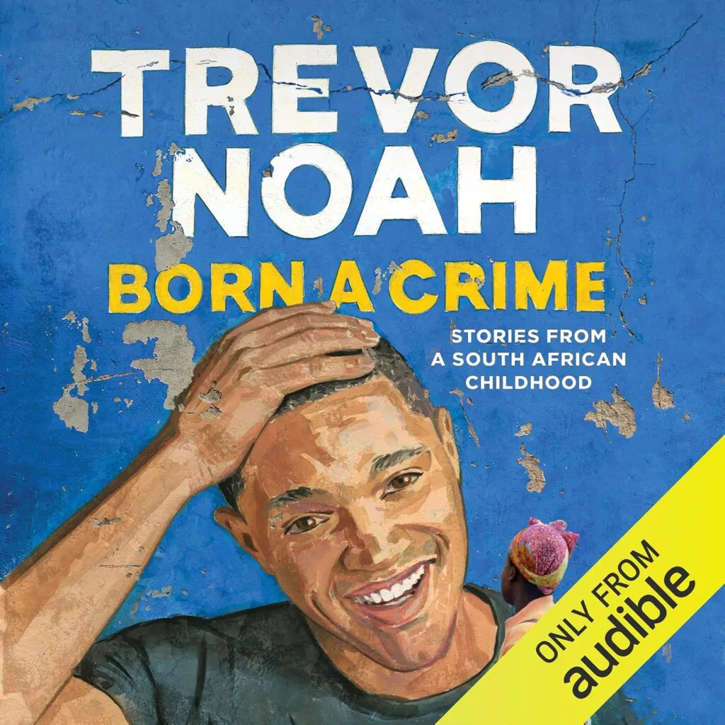 Born a Crime book cover