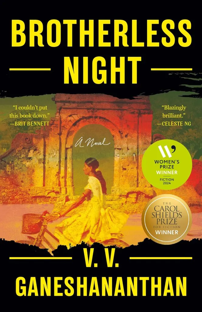 Brotherless Night book cover