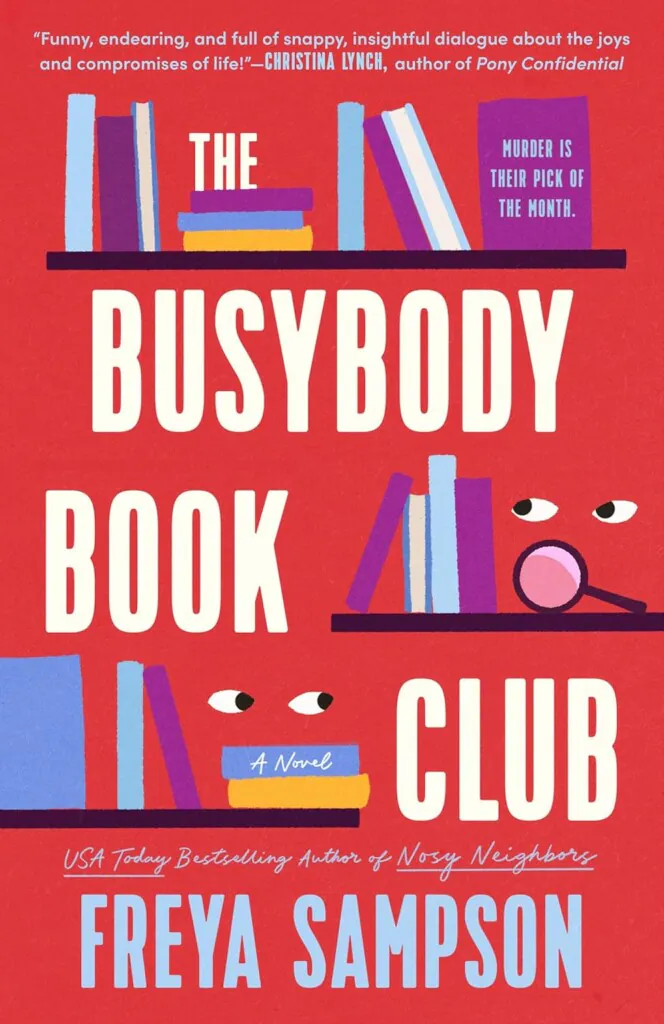 Busybody Book Club book cover