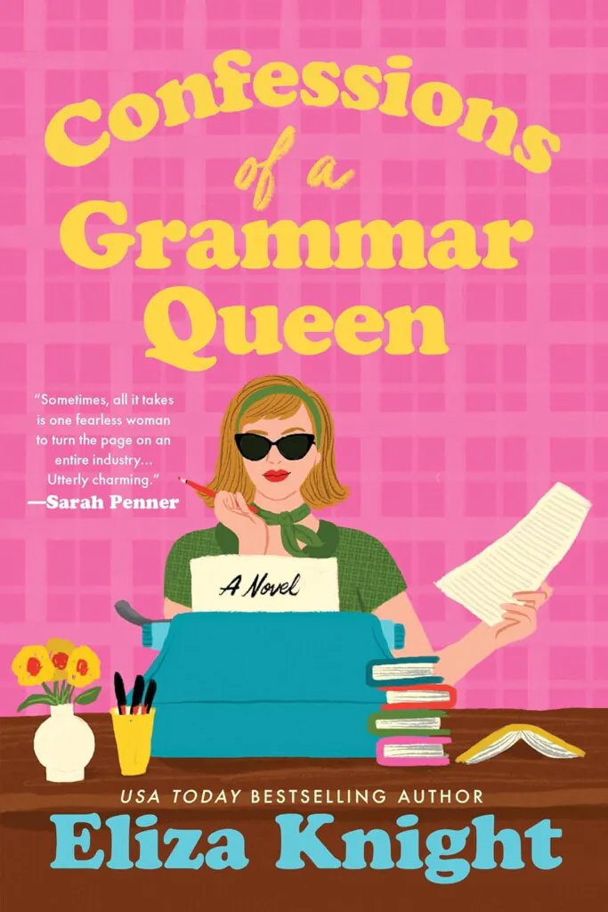 Confessions of a Grammar Queen book cover